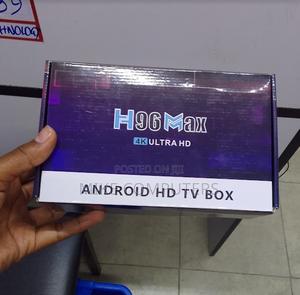 H96 Max Android Box With Voice Remote Control, Hd Streaming - thumbnail 2