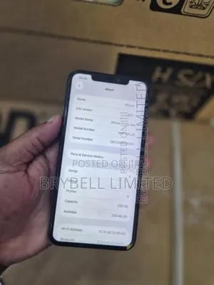 Apple iPhone 11 Pro Max 256 GB Gray
