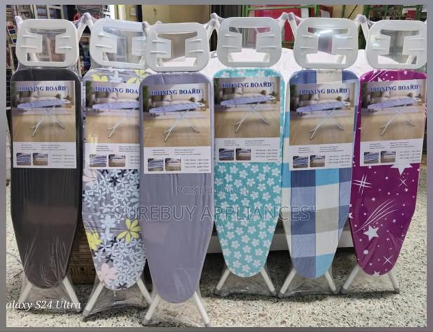 Imported Metallic Ironing Board - main view