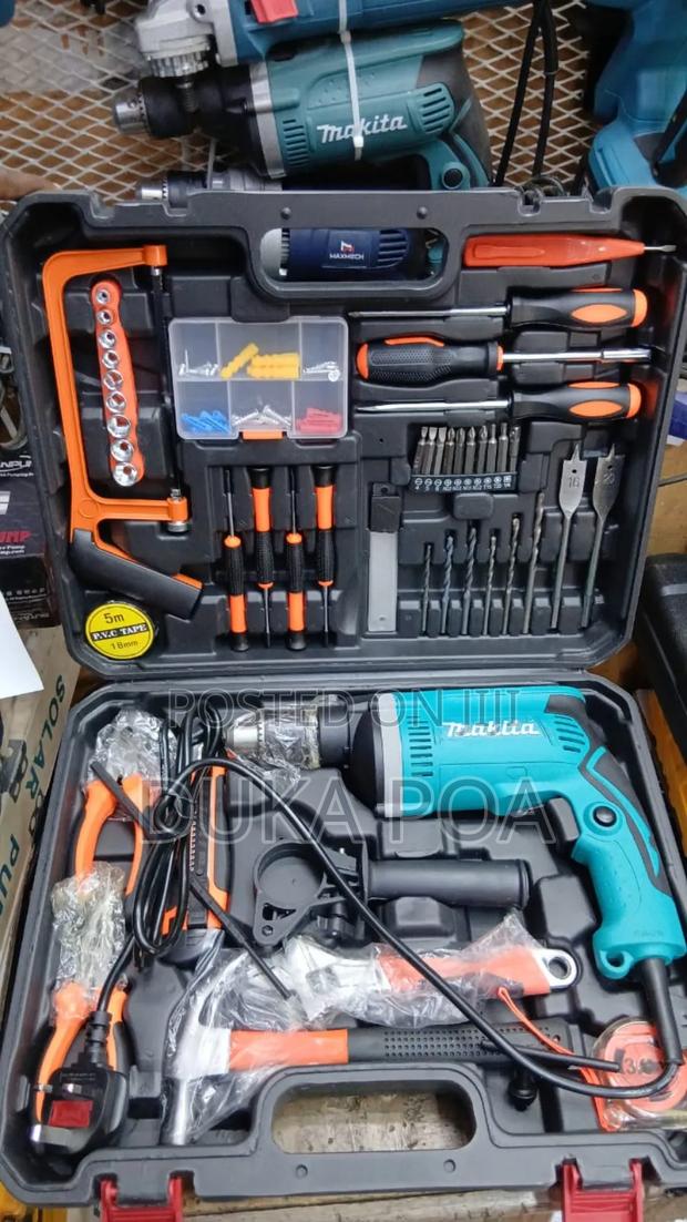 Drill Set Makita Corded Drill Set - main view