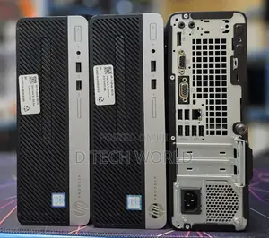 Desktop Computer HP ProDesk 400 8GB Intel Core i5 HDD+SSD 256GB