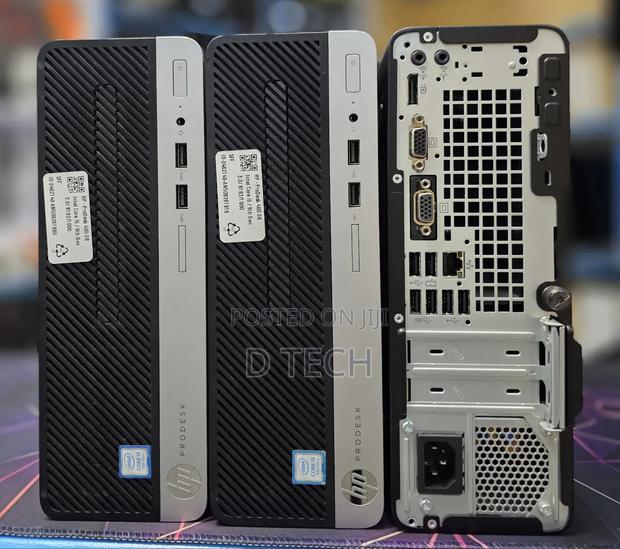 Desktop Computer HP ProDesk 400 8GB Intel Core i5 HDD+SSD 256GB - thumbnail 3