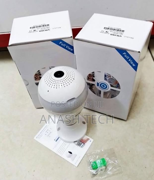 Enhanced Bulb Wifi Panoramic Bulb CCTV Smart Camera