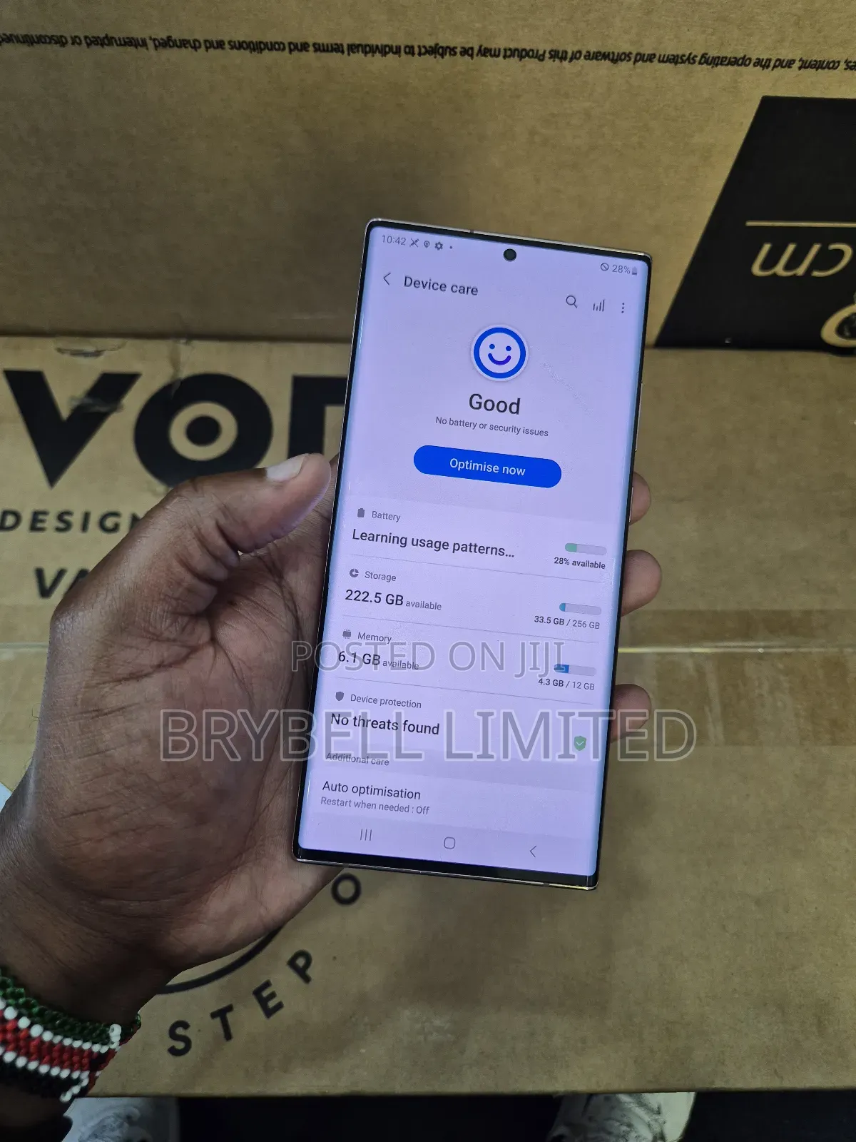 Samsung Galaxy Note 20 Ultra 5G 256 GB Bronze