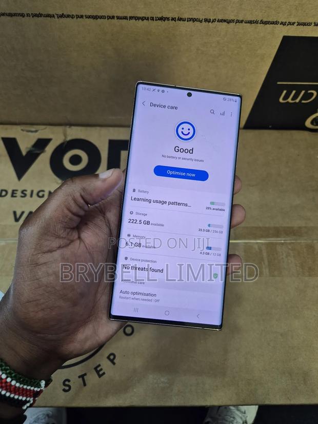 Samsung Galaxy Note 20 Ultra 5G 256 GB Bronze - thumbnail 4