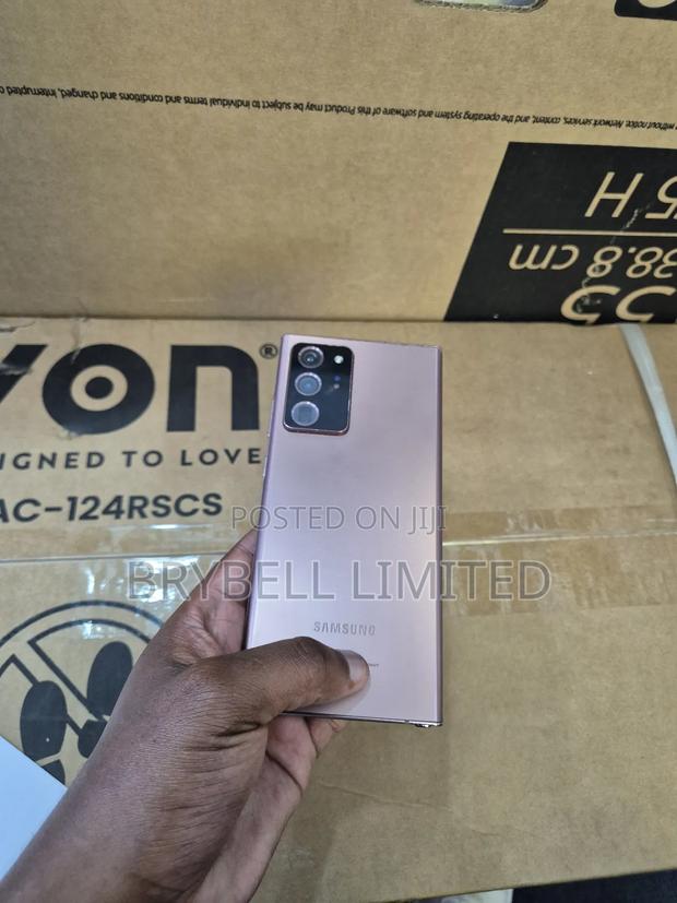 Samsung Galaxy Note 20 Ultra 5G 256 GB Bronze - thumbnail 5