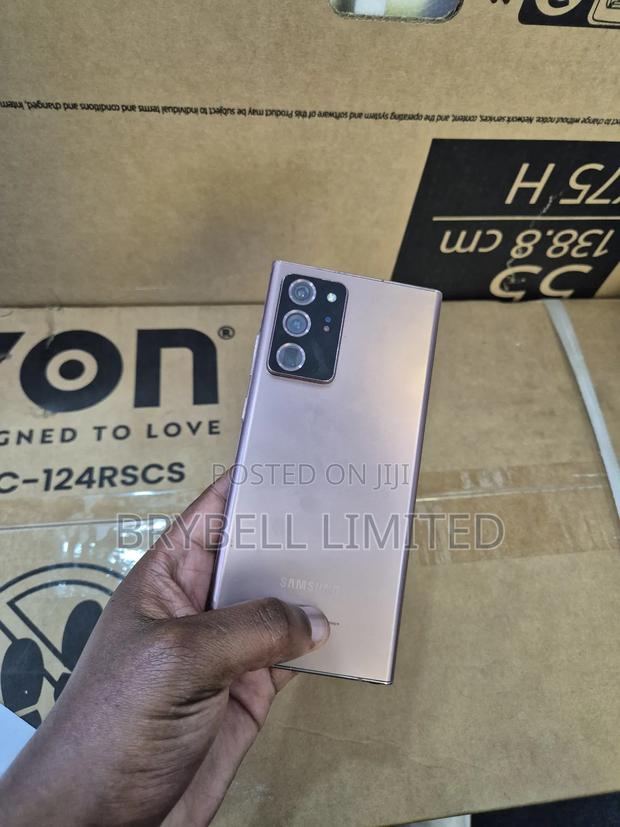 Samsung Galaxy Note 20 Ultra 5G 256 GB Bronze - thumbnail 7