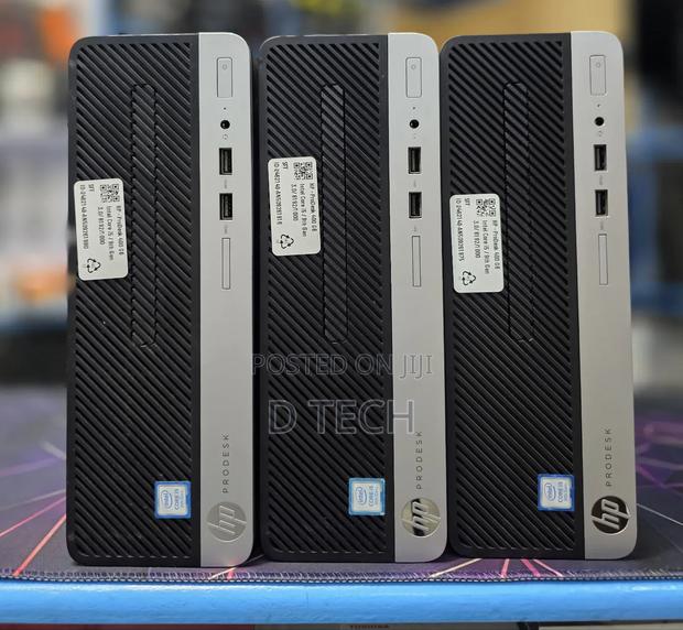 Desktop Computer HP ProDesk 400 8GB Intel Core i5 HDD+SSD 256GB - thumbnail 4