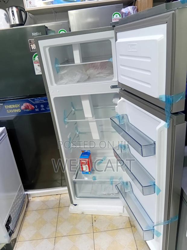 Ecomax 230 Litres Dark Silver Double Door Refrigerator