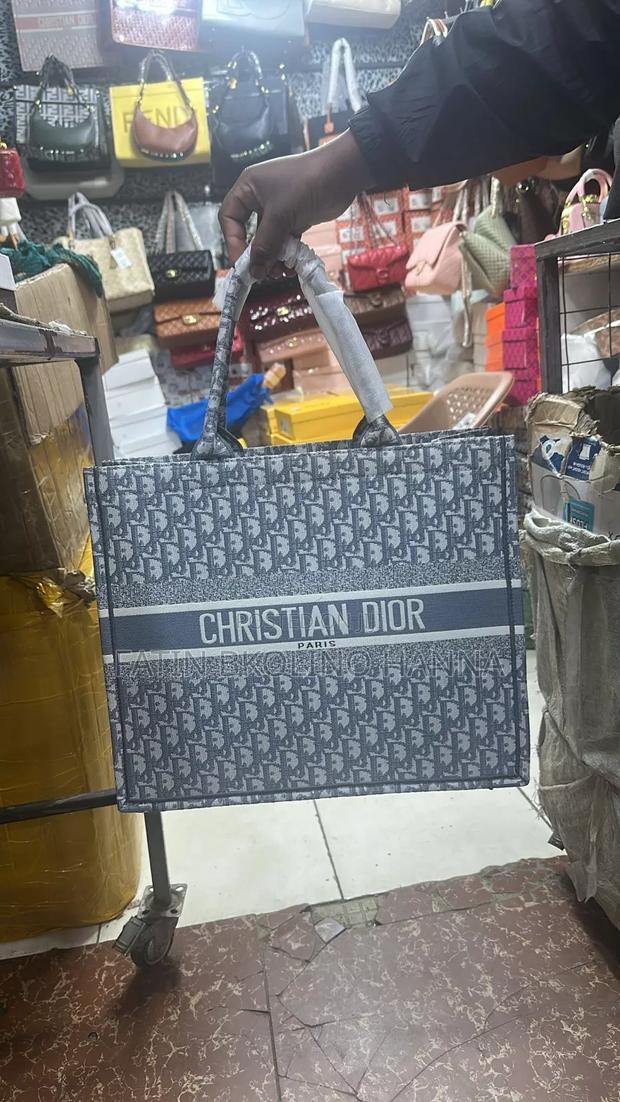 Boxed Christian Dior Tote Bag - thumbnail 2