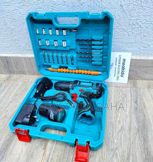 12v Meakida Cordless Drill - main view