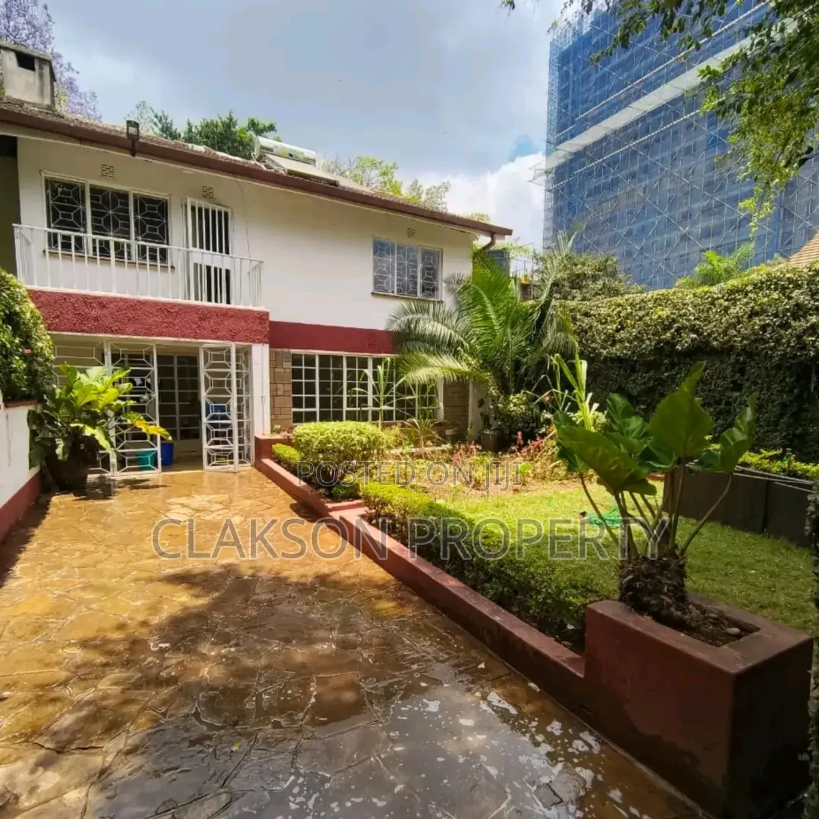 4bdrm Apartment in Kilimani for rent