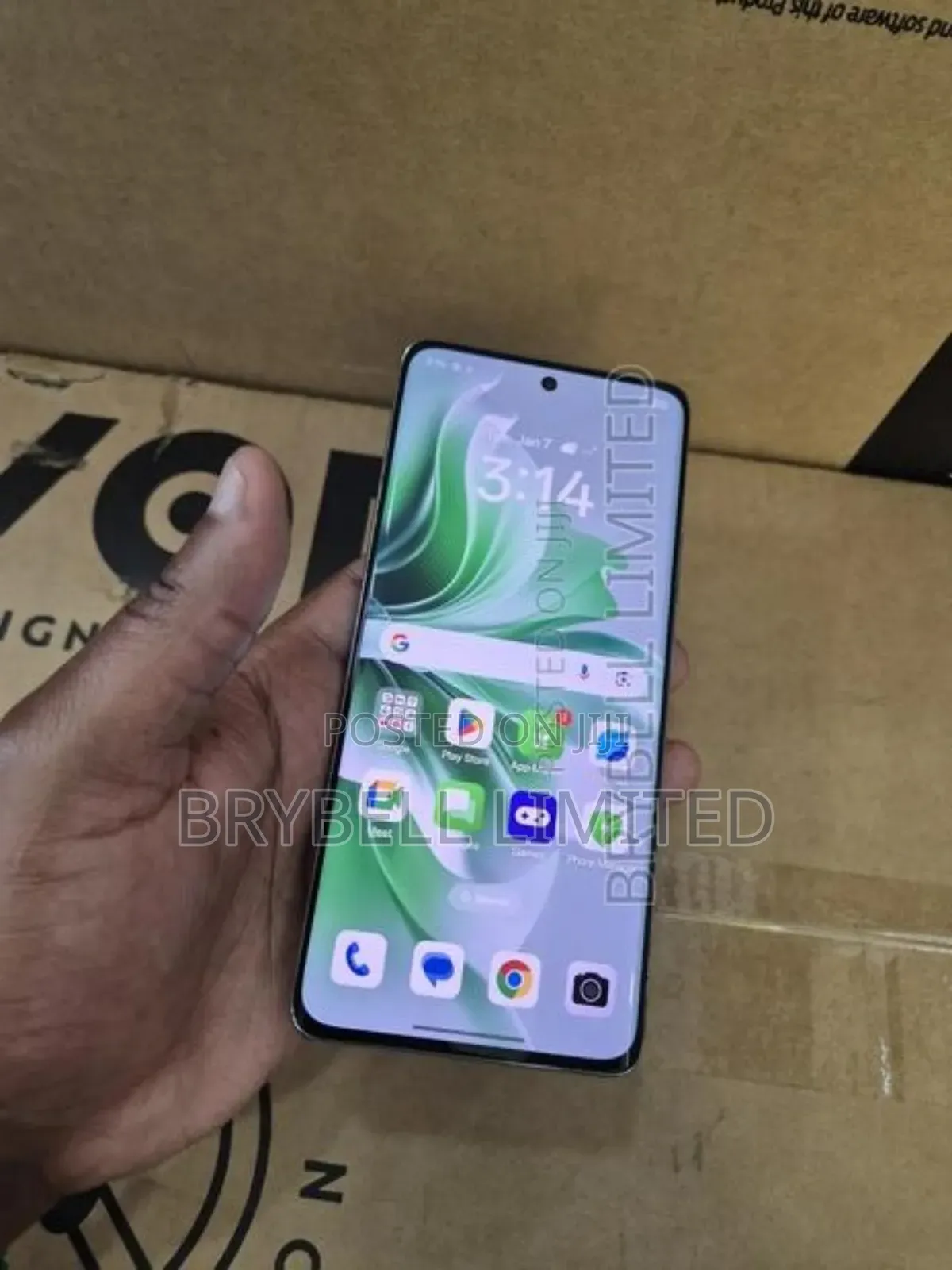 Oppo Reno11 5G 256 GB Green