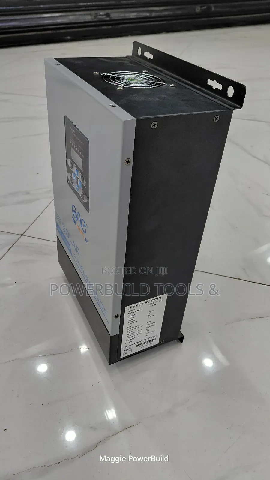 Solar Pumping Inverter 2.2kw
