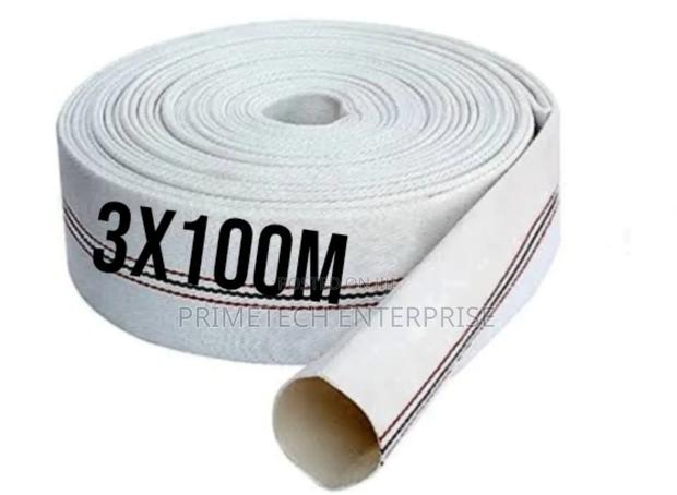 3x100m Canvas Delivery Water Pipe 3 Inch (Premier)