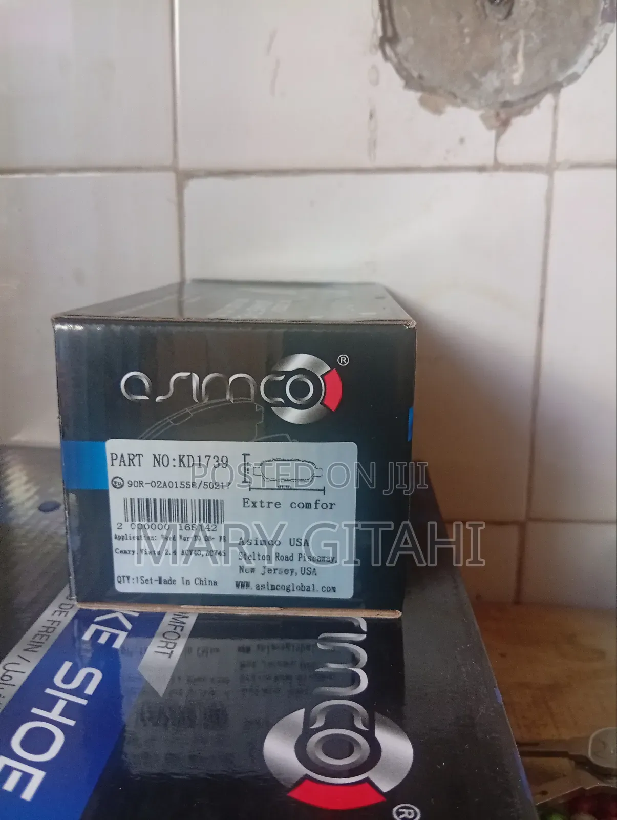 Brake Pads Kd1739 X Trail Rear