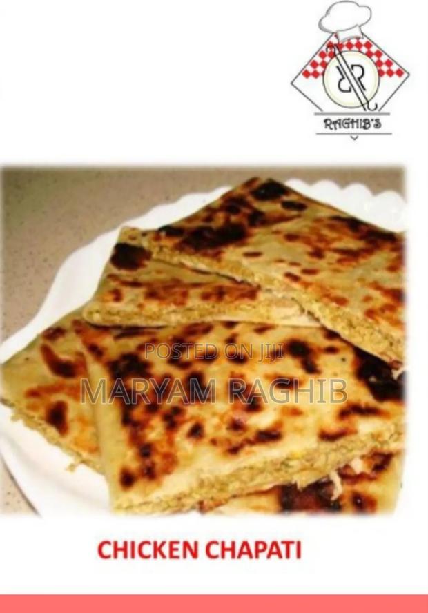 Chicken Chapati / Khima Chapati - main view