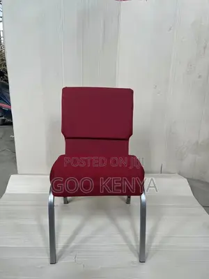 Dining Chair; Modern Hall Seating Chair With Fabric Upholstery