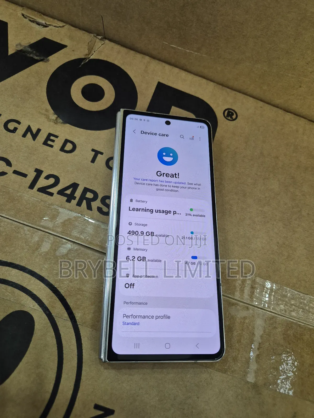 Samsung Galaxy Z Fold 5 512 GB White