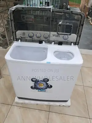 Von 13kgs Washing Machine Twin Tub Wash And Spin