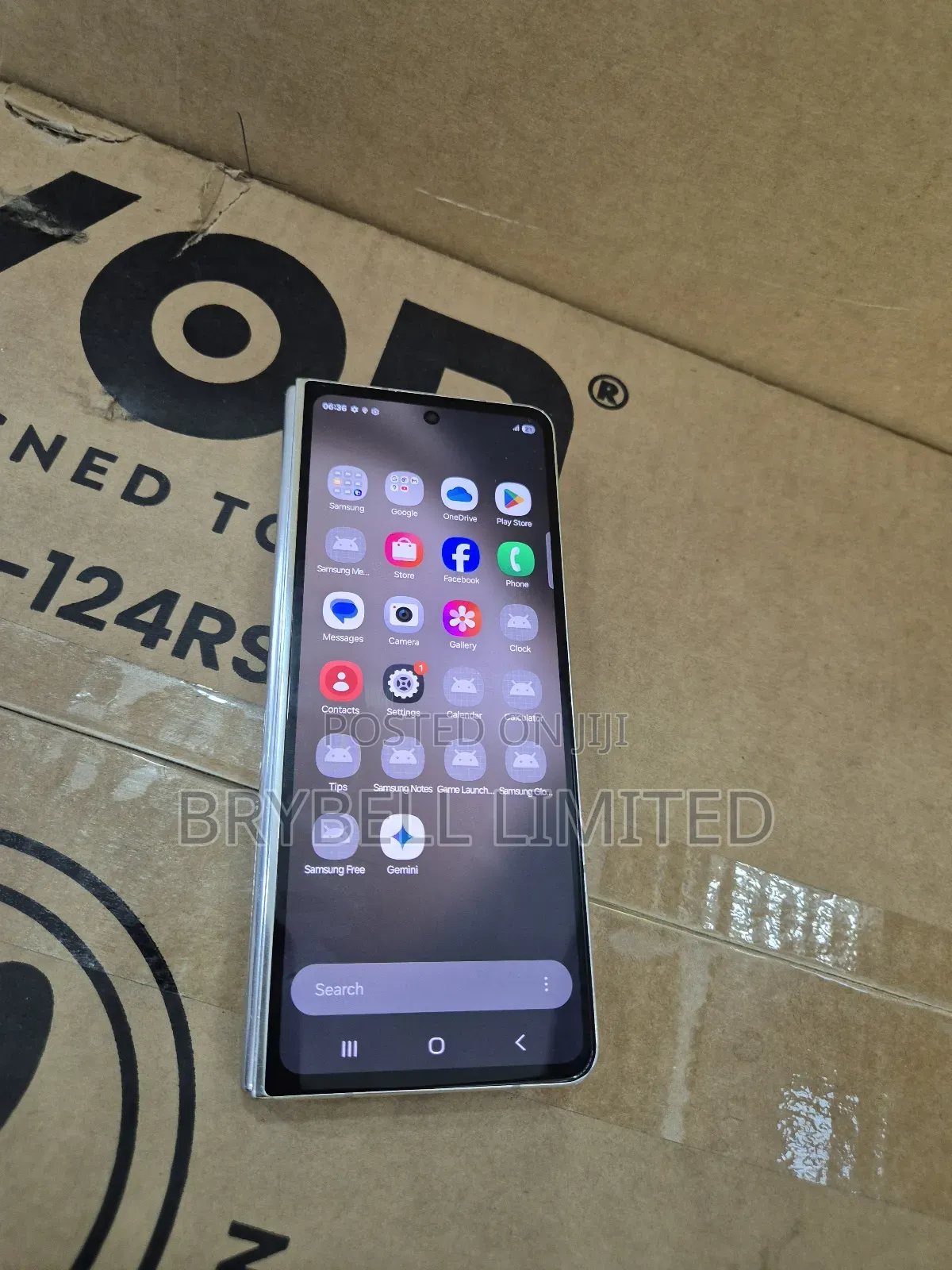 Samsung Galaxy Z Fold 5 512 GB White