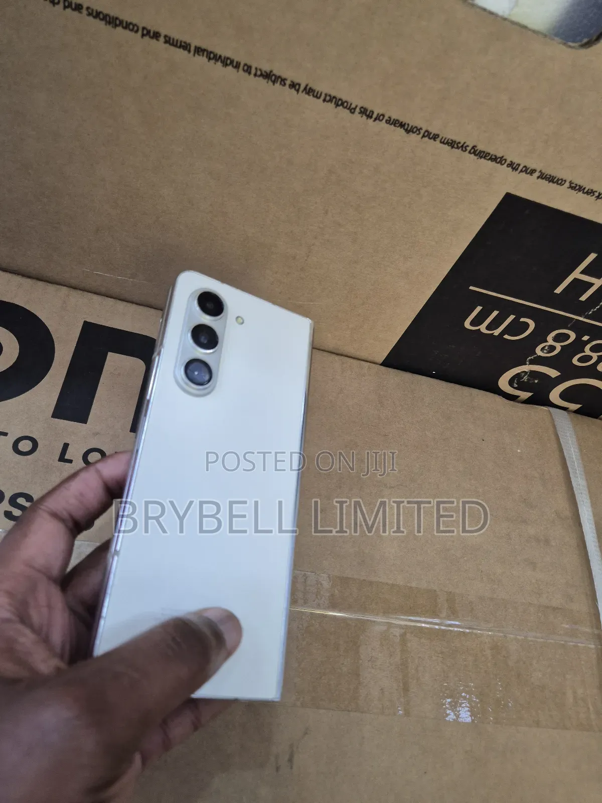Samsung Galaxy Z Fold 5 512 GB White