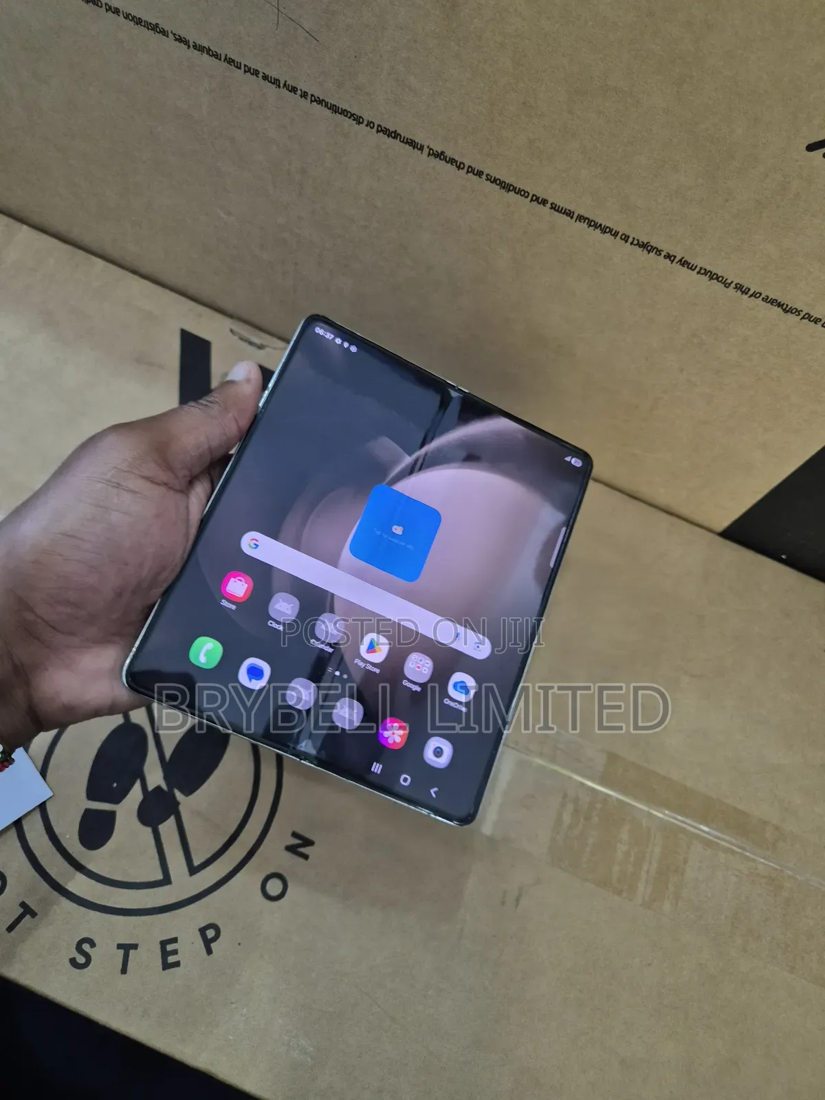 Samsung Galaxy Z Fold 5 512 GB White