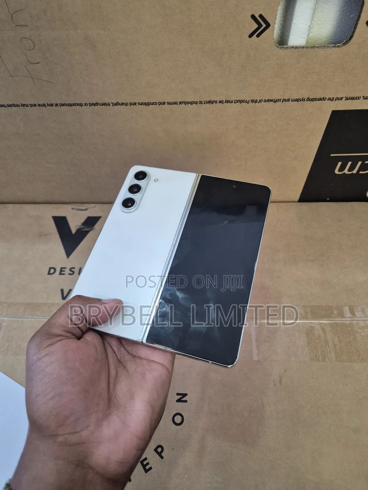 Samsung Galaxy Z Fold 5 512 GB White