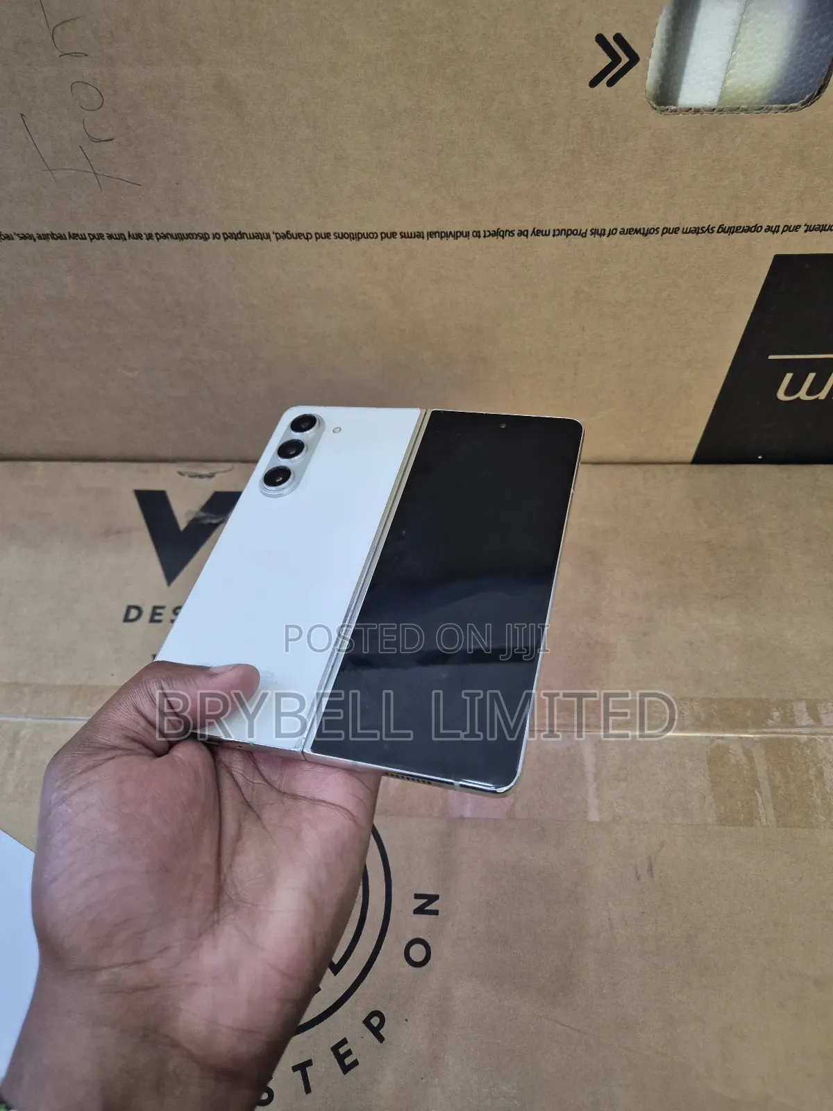 Samsung Galaxy Z Fold 5 512 GB White