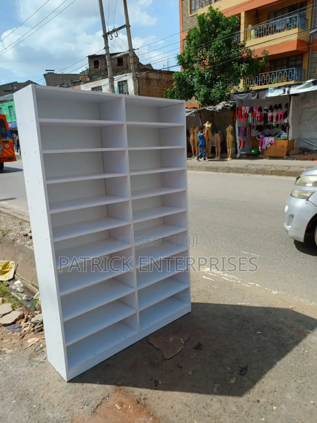 Modern Woodewooden Shoe Rack 4 By 6 Fitt