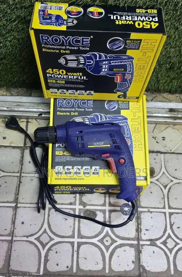 Royce Drill 450watts