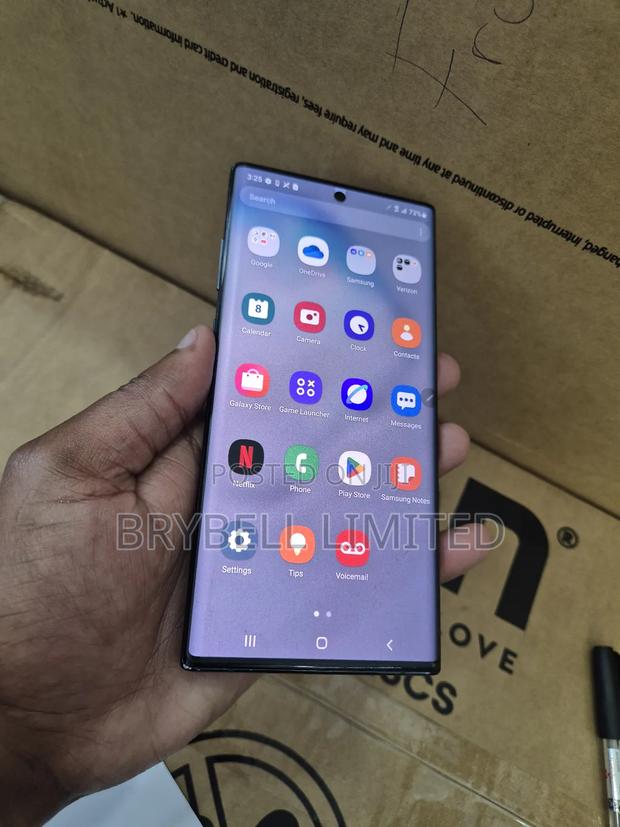 Samsung Galaxy Note 10 Plus 256 GB Gray - main view