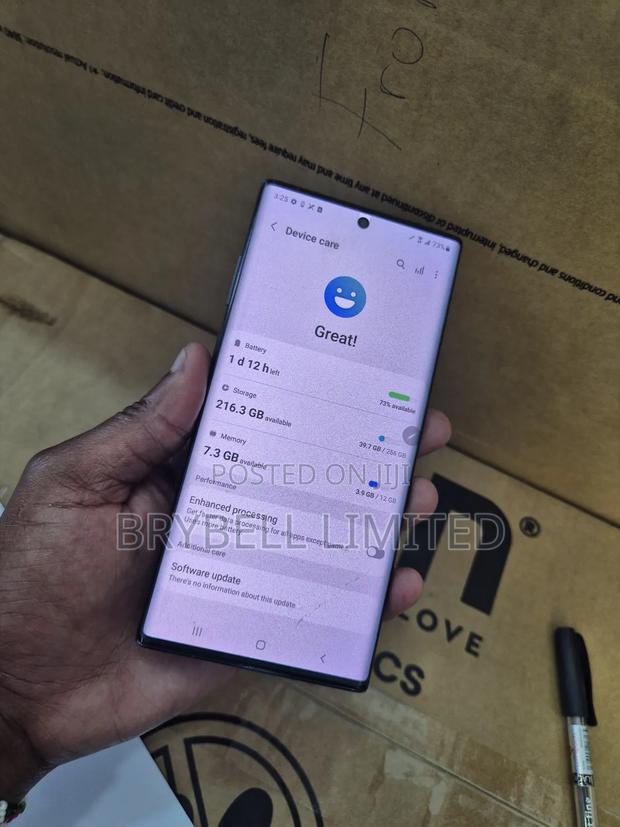 Samsung Galaxy Note 10 Plus 256 GB Gray - thumbnail 4