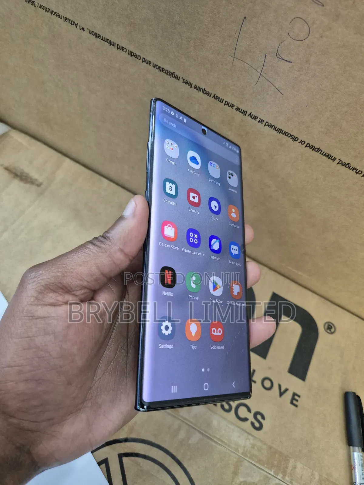 Samsung Galaxy Note 10 Plus 256 GB Gray