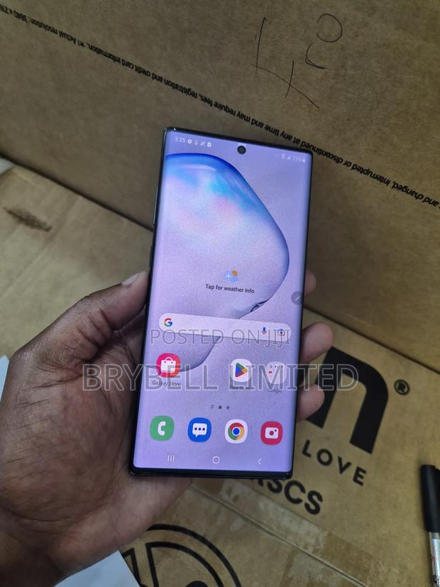 Samsung Galaxy Note 10 Plus 256 GB Gray - thumbnail 7