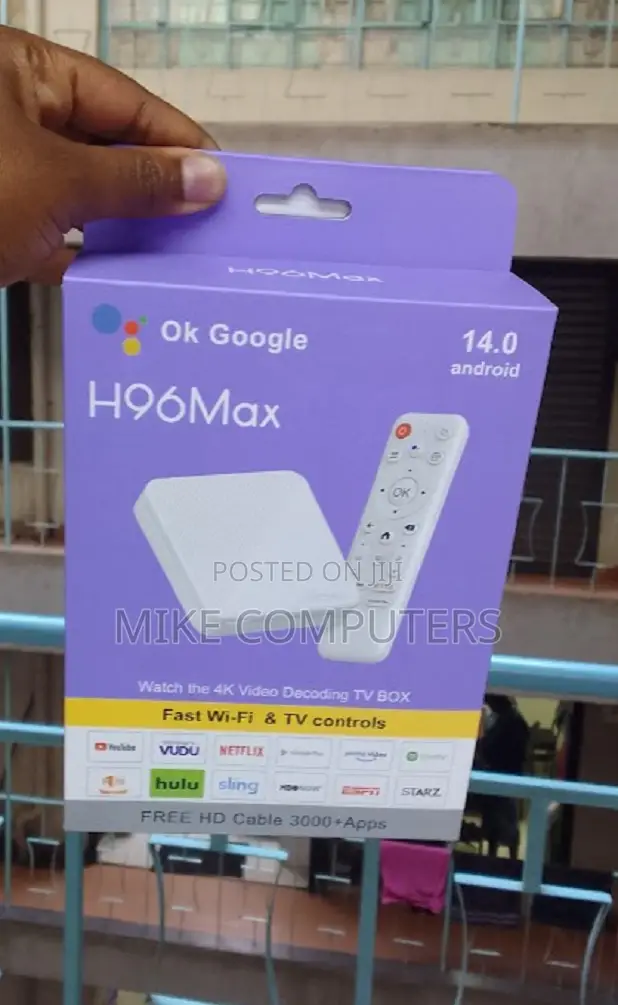H96q 2gb 16gb Android 10.0 Tv Box Allwinner Core4k 2.4g
