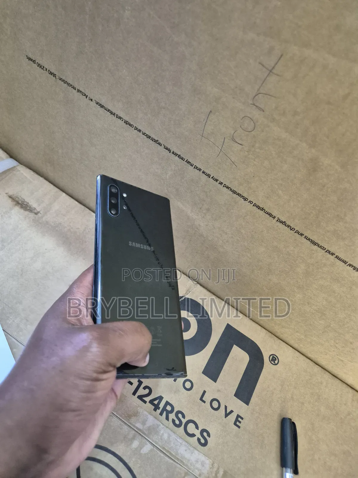 Samsung Galaxy Note 10 Plus 256 GB Gray