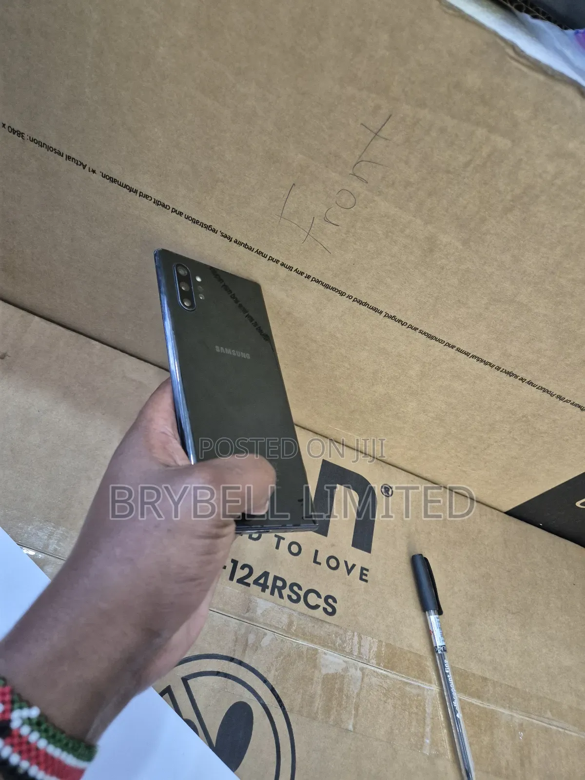 Samsung Galaxy Note 10 Plus 256 GB Gray