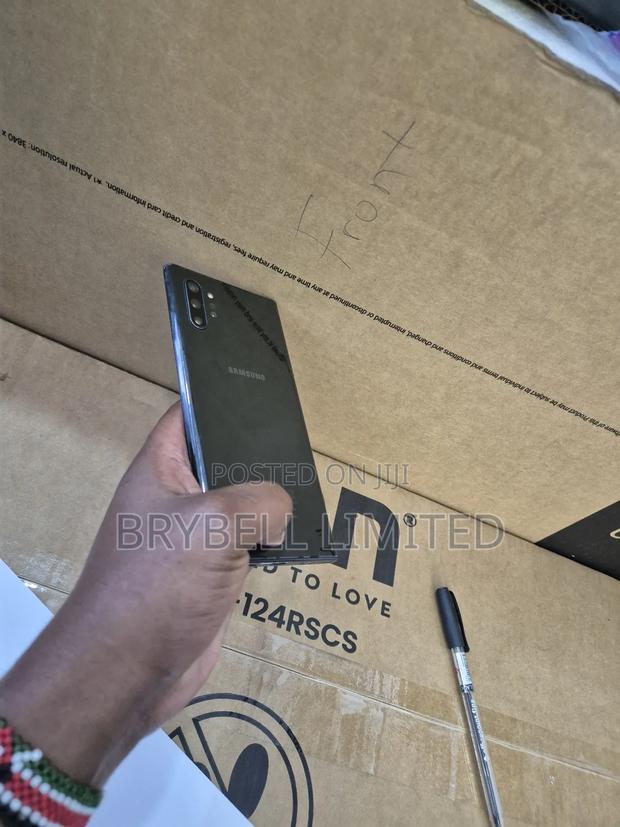 Samsung Galaxy Note 10 Plus 256 GB Gray - thumbnail 6