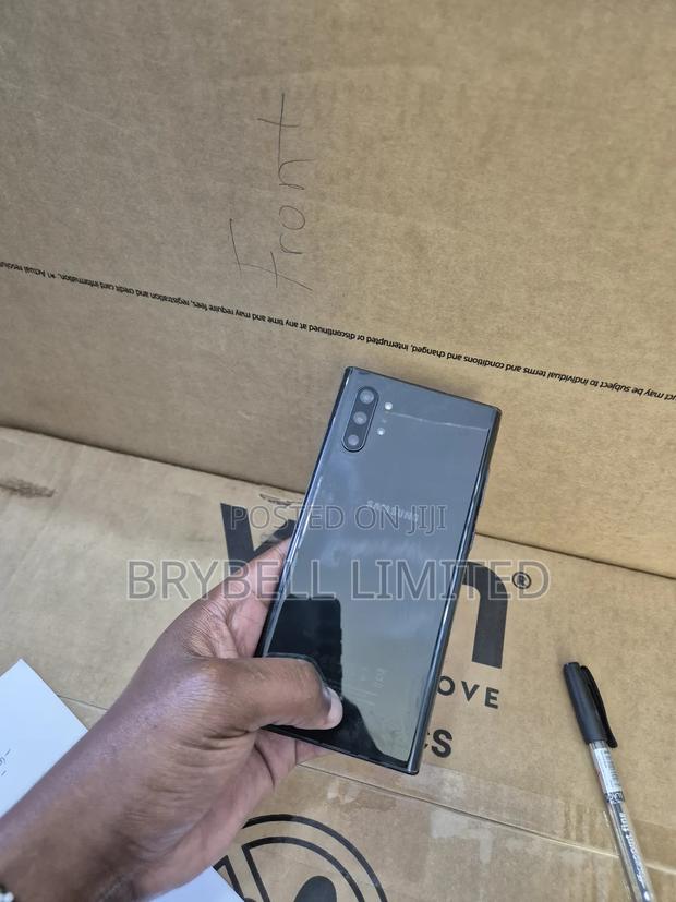 Samsung Galaxy Note 10 Plus 256 GB Gray - thumbnail 8