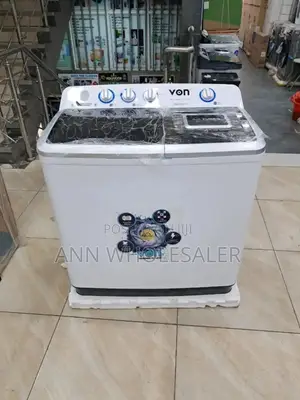 Semi Automatic Von 13kgs Washing Machine Wash And Spin