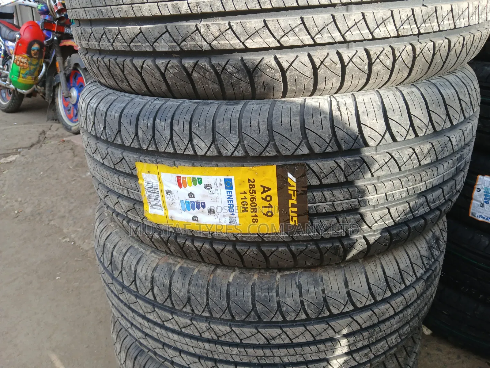 Plus 285/60r18