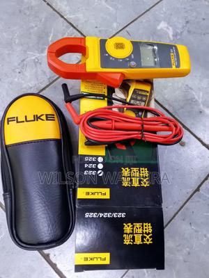 Fluke 323 RMS Clamp Meter. - main view