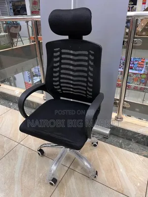 Office Chair With Headrest