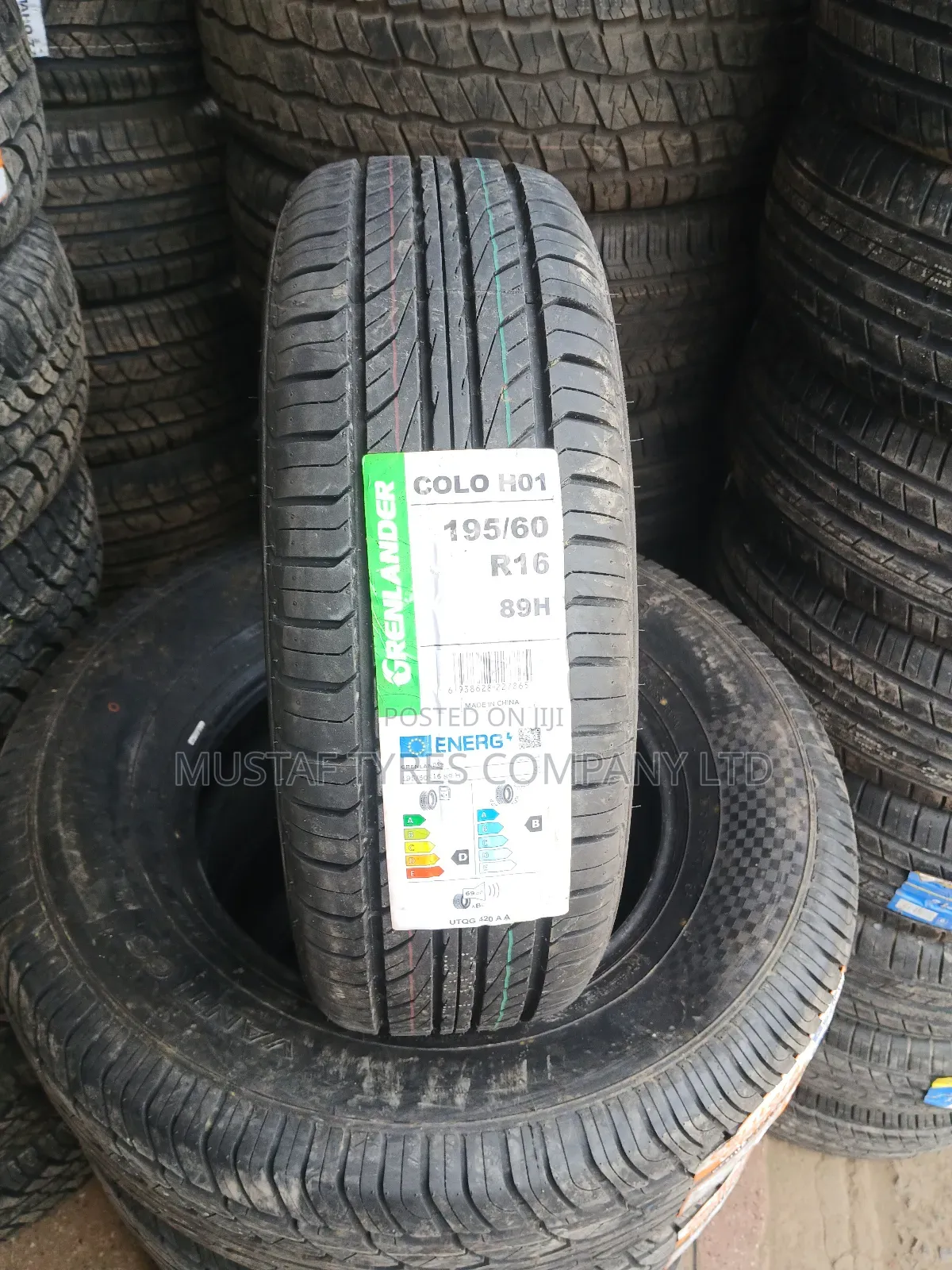 Greenlander 195/60r16