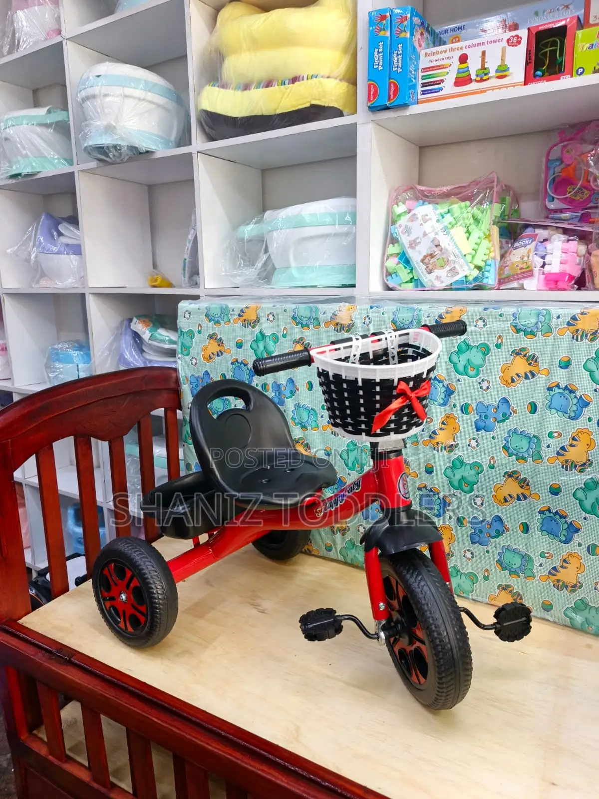 Baby Bicycle 3 Wheel Tricycle