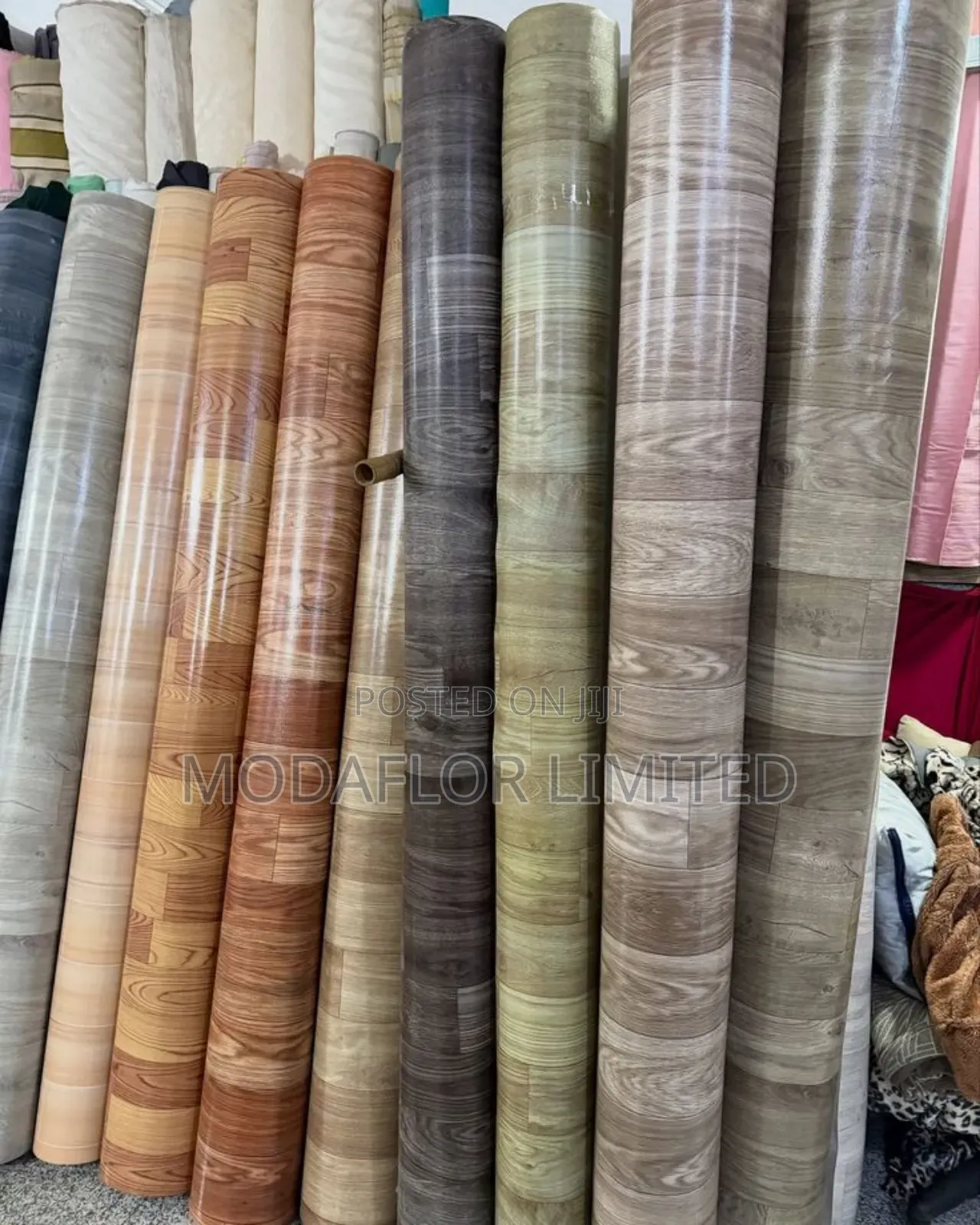 Mkeka Wa Mbao Roll Flooring – Waterproof Elegant