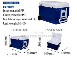 Portable 100litres Cooler Box - thumbnail 2