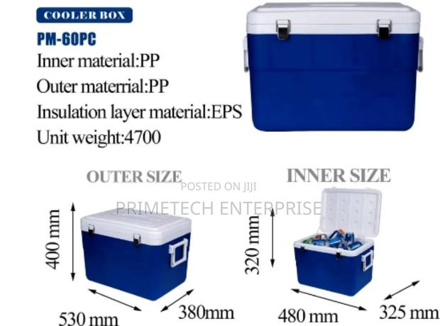 Portable 60litres Cooler Box