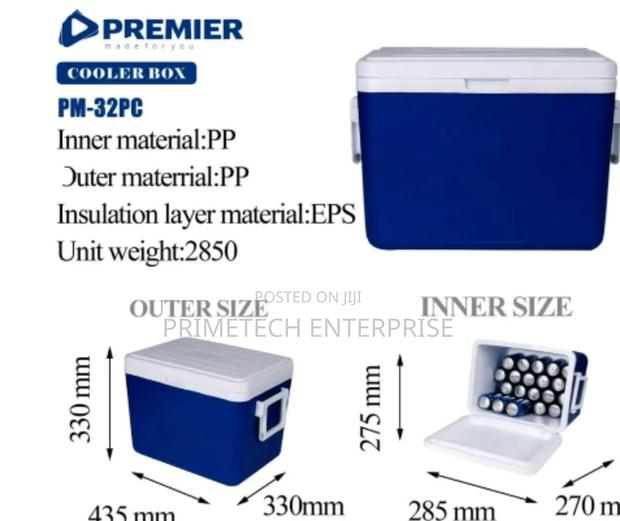 Portable 32litres Cooler Box